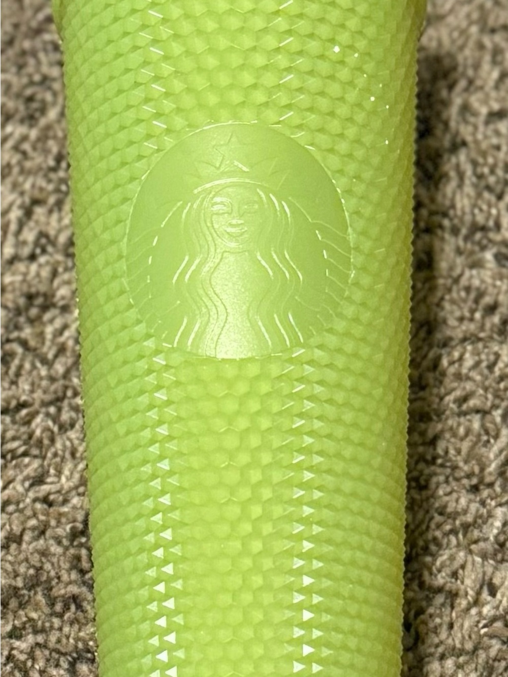 Starbucks 2022 Halloween Glow in the Dark 24 oz Venti Cold Cup Tumbler